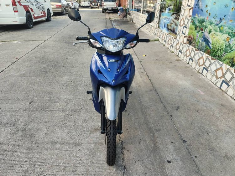 🛵ยังไงก็ขาย WAVE 110i ปี 63 เครื่องดี สีสวย สตาร์ทมือ รถบ้านพร้อมใช้งาน เปลี่ยนน้ำมันเครื่องฟรี ส่งฟรี30กิโล รูปที่ 4