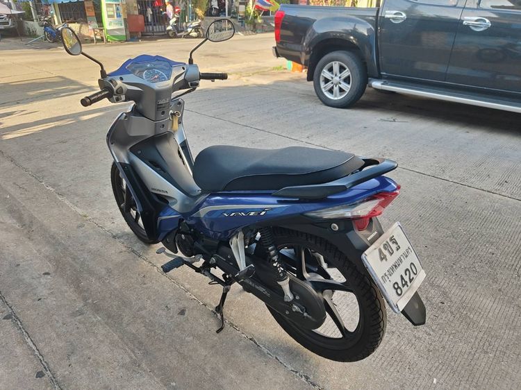 🛵ยังไงก็ขาย WAVE 110i ปี 63 เครื่องดี สีสวย สตาร์ทมือ รถบ้านพร้อมใช้งาน เปลี่ยนน้ำมันเครื่องฟรี ส่งฟรี30กิโล รูปที่ 6