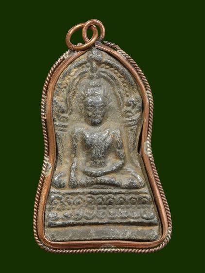 พระพุทธชินราชใบเสมา พิมพ์ฐานสูง กรุวัดพระศรีรัตนมหาธาตุ จ.พิษณุโลก