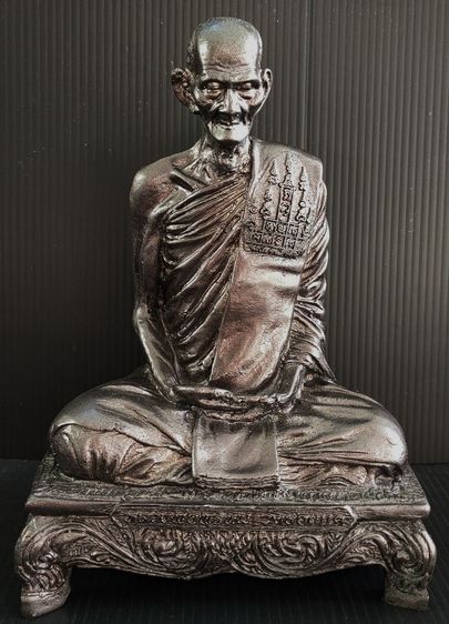 หลวงพ่อพรหม วัดช่องแค  รุ่นบูรณะศาลา 