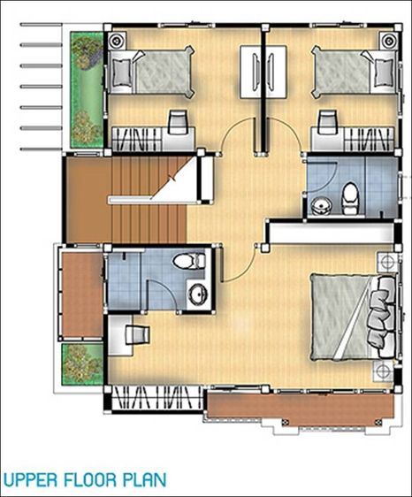 อื่นๆ ตกแต่งครบ 2013 บ้านเดี่ยวพร้อมอยู่ ศรีราชา ชลบุรี เจ้าของขายเอง ราคาพิเศษ 2.99 ล้าน รูปที่ 4