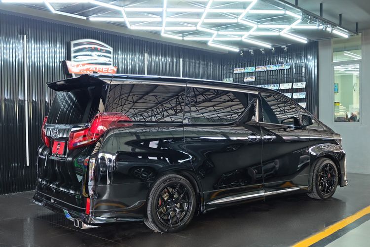 Toyota Alphard 2021 2.5 S C-Package Utility-car เบนซิน เกียร์อัตโนมัติ ดำ รูปที่ 4