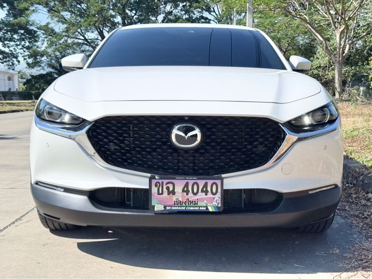 รถ Mazda CX-30 2.0 SP สี ขาว