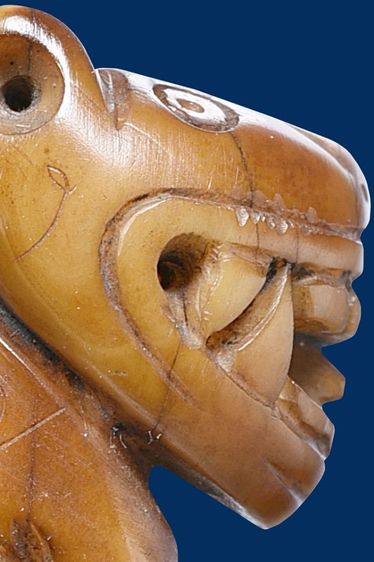 เครื่องรางเสือหลวงพ่อปาน วัดคลองด่าน ขนาดความกว้าง 1.2 เซ็นติเมตร ความยาว 1.5 เซ็นติเมตร รูปที่ 16