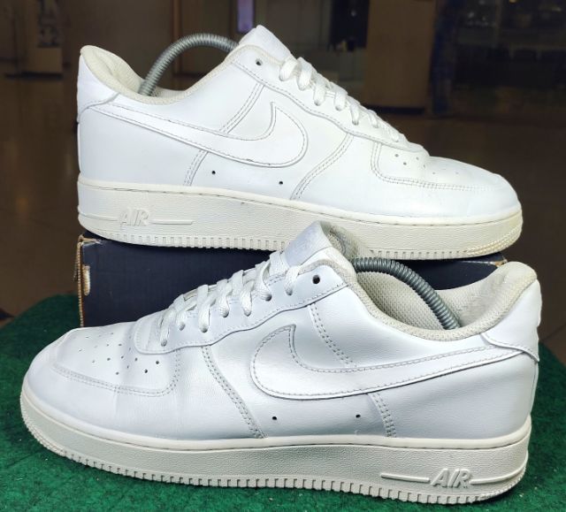 รองเท้า💥 NIKE AIR FORCE 1 💥ของแท้‼️สวยๆ สภาพดี💥ไซร์ 43 รูปที่ 3