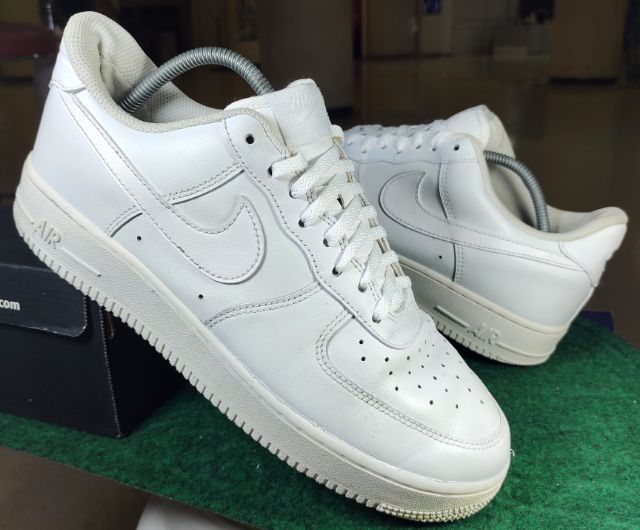 รองเท้า💥 NIKE AIR FORCE 1 💥ของแท้‼️สวยๆ สภาพดี💥ไซร์ 43 รูปที่ 12