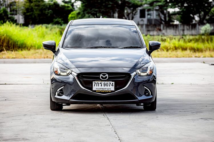 Mazda Mazda 2 2018 1.3 High Connect Sedan เบนซิน ไม่ติดแก๊ส เกียร์อัตโนมัติ เทา รูปที่ 2