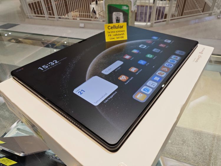 (ติดจอง)Huawei MatePad Pro 13.2 ปี2025 ใส่ซิมได้ พร้อมKeyboard ปากกา รูปที่ 7