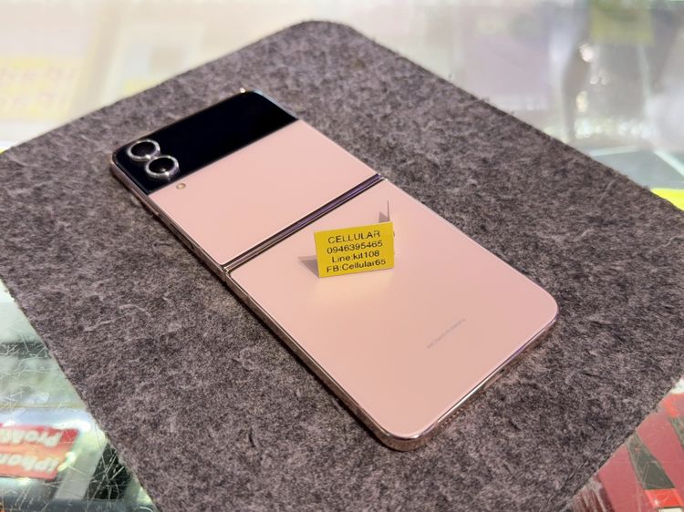 Z Flip 4 256GB สภาพสวยมาก เครื่องไทย รูปที่ 3