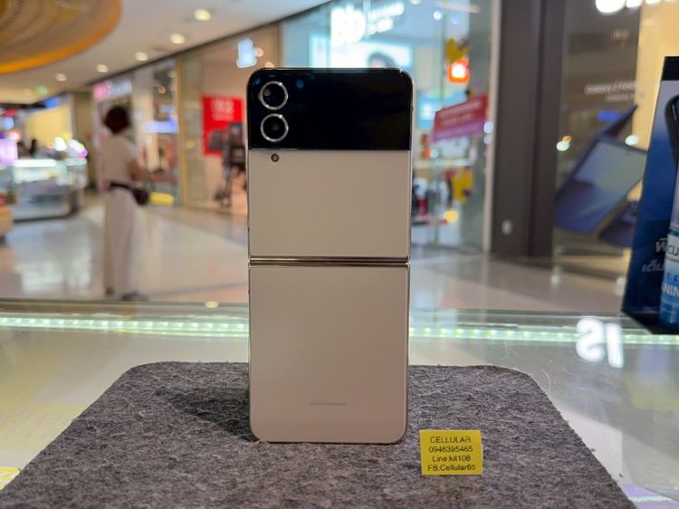 Z Flip 4 256GB สภาพสวยมาก เครื่องไทย รูปที่ 9
