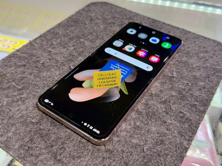 Z Flip 4 256GB สภาพสวยมาก เครื่องไทย รูปที่ 4