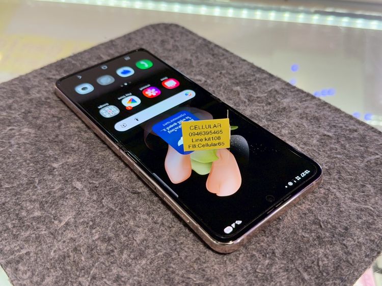 Z Flip 4 256GB สภาพสวยมาก เครื่องไทย รูปที่ 10