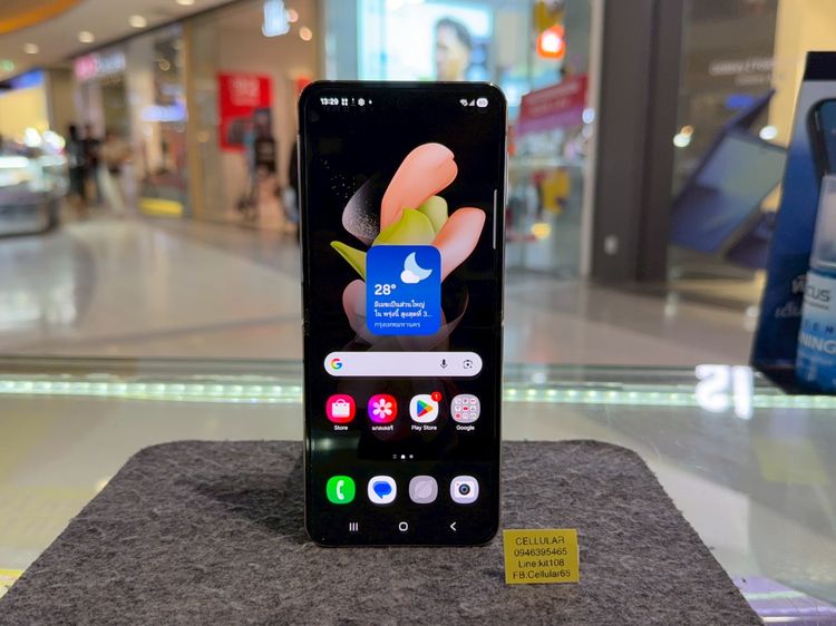Z Flip 4 256GB สภาพสวยมาก เครื่องไทย รูปที่ 8