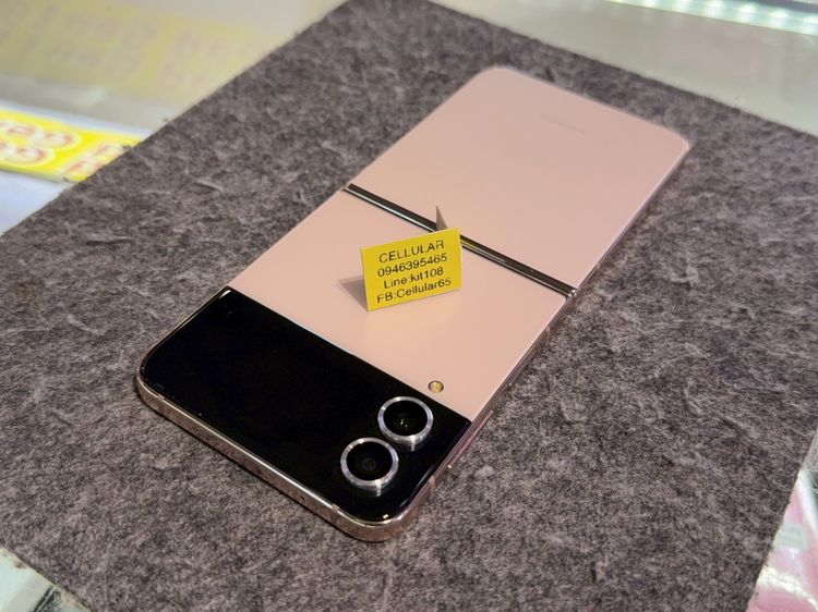Z Flip 4 256GB สภาพสวยมาก เครื่องไทย รูปที่ 5