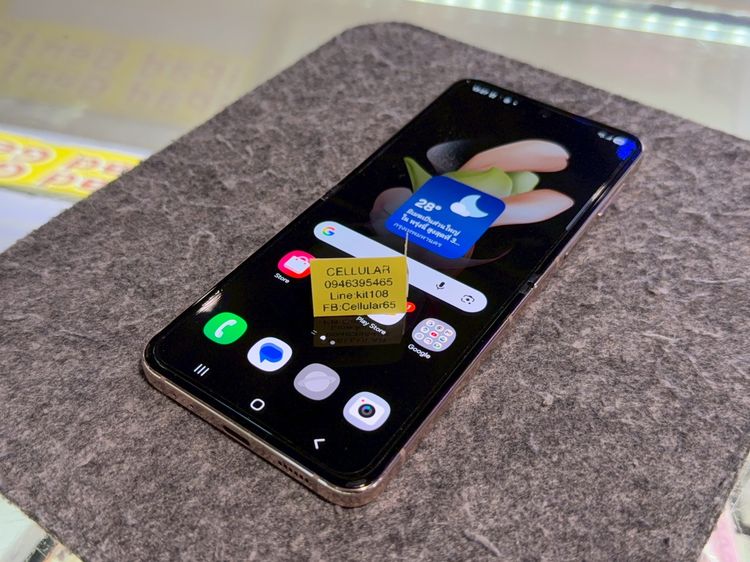 Z Flip 4 256GB สภาพสวยมาก เครื่องไทย รูปที่ 11