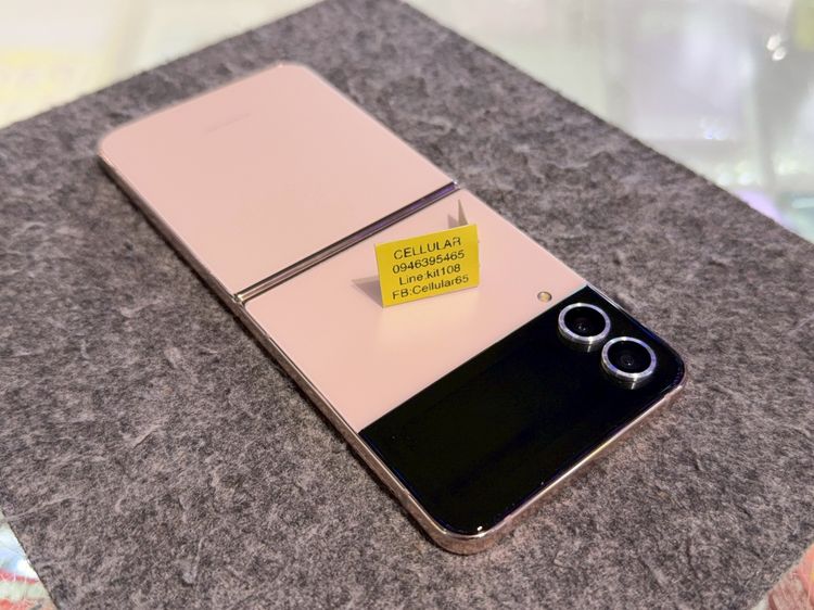 Z Flip 4 256GB สภาพสวยมาก เครื่องไทย รูปที่ 6