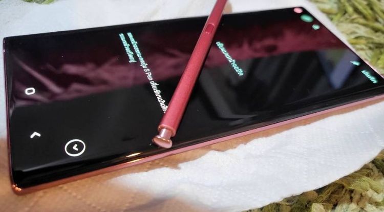 samsung note10 ram8 rom256gb รูปที่ 8