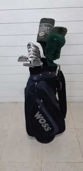 ไม้กอล์ฟครบชุดพร้อมถุง