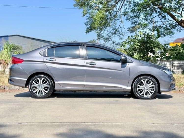 Honda City 2019 1.5 Sv i-VTEC Sedan เบนซิน เกียร์อัตโนมัติ เทา รูปที่ 4