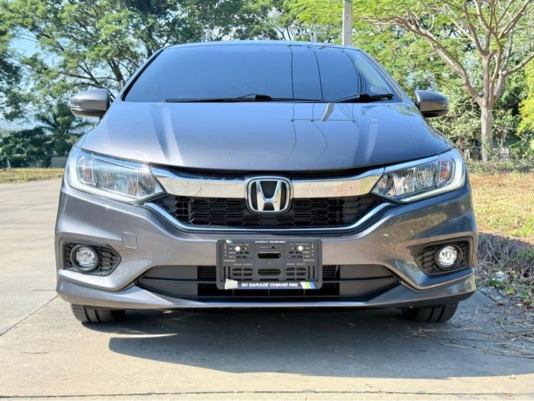 รถ Honda City 1.5 Sv i-VTEC สี เทา