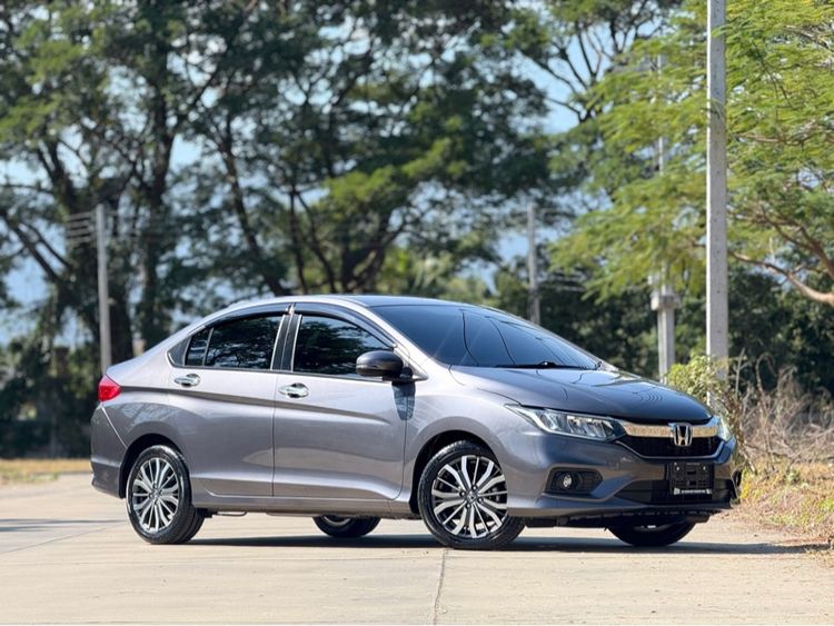 Honda City 2019 1.5 Sv i-VTEC Sedan เบนซิน เกียร์อัตโนมัติ เทา รูปที่ 3