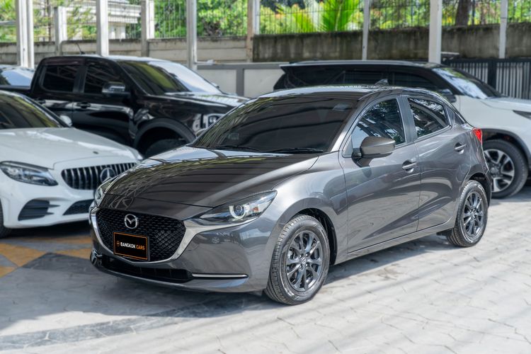 รถ Mazda Mazda 2 1.3 Skyactiv-G S Leather Sports สี เทา