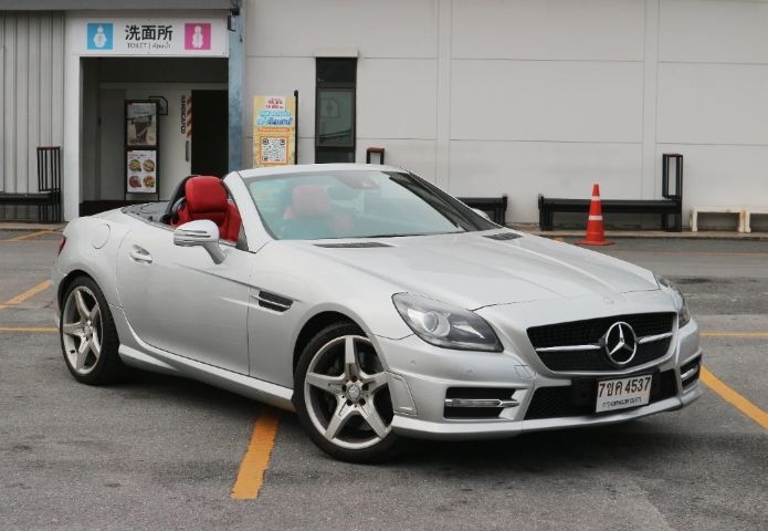 รถ Mercedes-Benz SLK-Class SLK200 AMG สี บรอนซ์เงิน