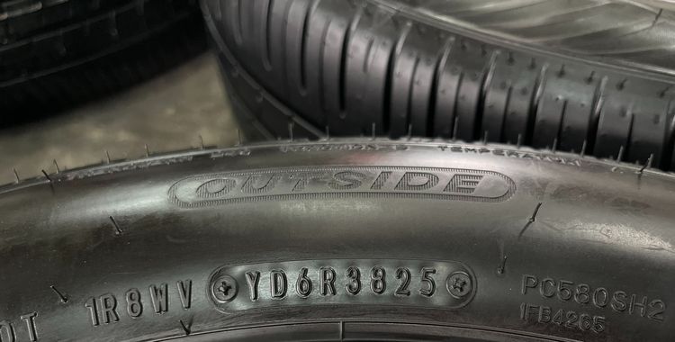 ✨ยางป้ายแดง✨195-60-16 Dunlop💥ปลายปี 25💥สวยกริ๊บ💖ถอดจาก🚗รถป้ายแดง รูปที่ 5