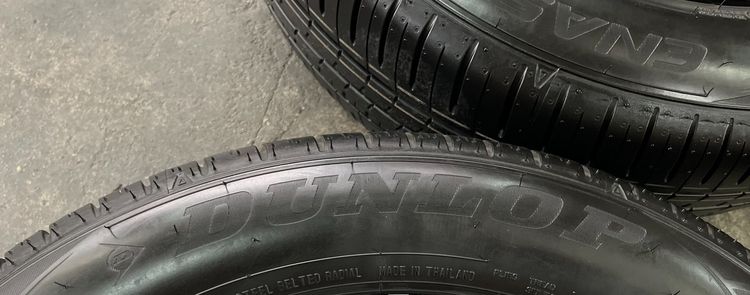 ✨ยางป้ายแดง✨195-60-16 Dunlop💥ปลายปี 25💥สวยกริ๊บ💖ถอดจาก🚗รถป้ายแดง รูปที่ 2