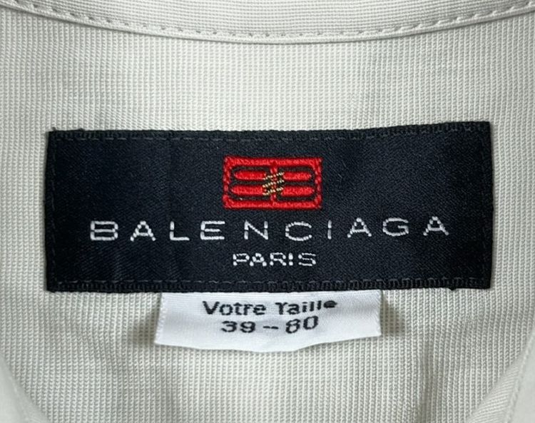Balenciaga Paris Button Up men's shirt รูปที่ 4