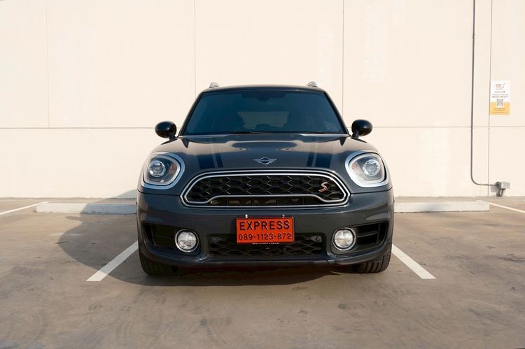 Mini COUNTRYMAN 2020 2.0 S Sedan เบนซิน ไม่ติดแก๊ส เกียร์อัตโนมัติ เทา รูปที่ 2