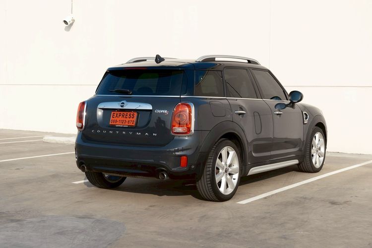 Mini COUNTRYMAN 2020 2.0 S Sedan เบนซิน ไม่ติดแก๊ส เกียร์อัตโนมัติ เทา รูปที่ 3