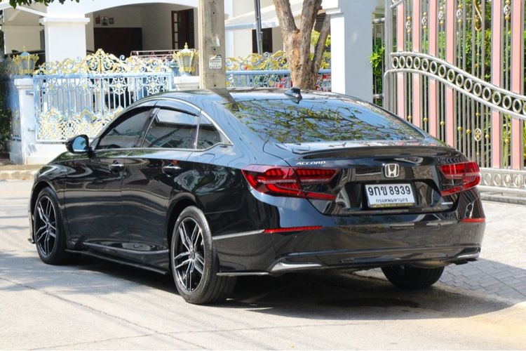 Honda Accord 2019 2.0 Hybrid Tech Sedan ไฮบริด เกียร์อัตโนมัติ ขาว รูปที่ 4