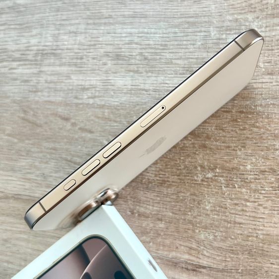 ขายเทิร์น iPhone 16 Pro Max 256 สีทะเลทราย แบต 95 ประกัน มีค.69 สวยกริ๊บ ไร้ตำหนิ เดิมๆ ครบกล่อง รูปที่ 9
