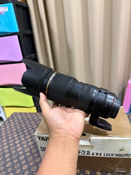 Tamron sp af 70-200 f2.8 สภาพสวยๆ ใช้งานทุกระบบ for canon สอบถามเพิ่มเติมได้คัฟ รูปที่ 5