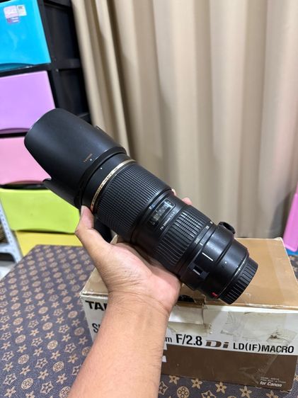 Tamron sp af 70-200 f2.8 สภาพสวยๆ ใช้งานทุกระบบ for canon สอบถามเพิ่มเติมได้คัฟ รูปที่ 6