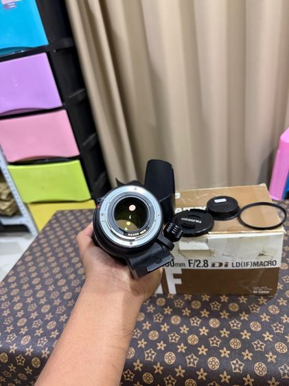 Tamron sp af 70-200 f2.8 สภาพสวยๆ ใช้งานทุกระบบ for canon สอบถามเพิ่มเติมได้คัฟ รูปที่ 11
