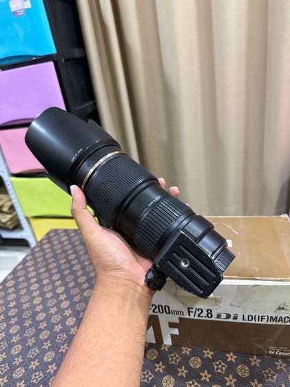 Tamron sp af 70-200 f2.8 สภาพสวยๆ ใช้งานทุกระบบ for canon สอบถามเพิ่มเติมได้คัฟ รูปที่ 2