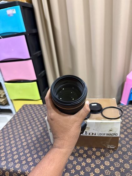 Tamron sp af 70-200 f2.8 สภาพสวยๆ ใช้งานทุกระบบ for canon สอบถามเพิ่มเติมได้คัฟ รูปที่ 7