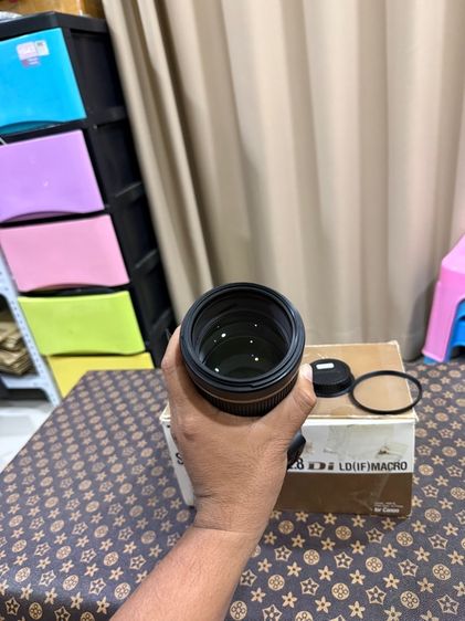 Tamron sp af 70-200 f2.8 สภาพสวยๆ ใช้งานทุกระบบ for canon สอบถามเพิ่มเติมได้คัฟ รูปที่ 9