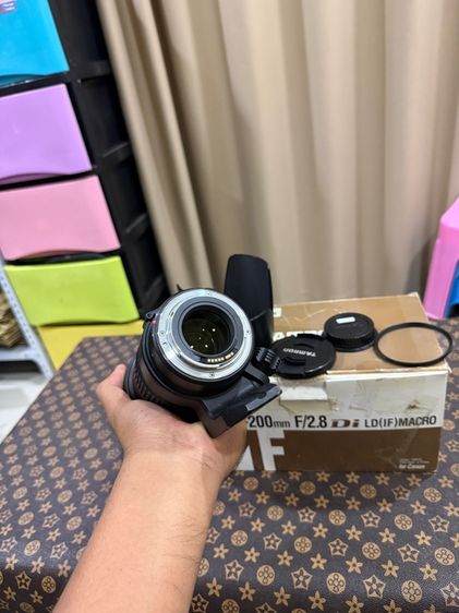 Tamron sp af 70-200 f2.8 สภาพสวยๆ ใช้งานทุกระบบ for canon สอบถามเพิ่มเติมได้คัฟ รูปที่ 10
