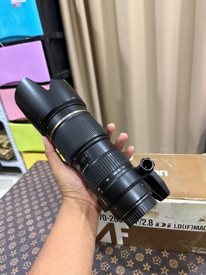 Tamron sp af 70-200 f2.8 สภาพสวยๆ ใช้งานทุกระบบ for canon สอบถามเพิ่มเติมได้คัฟ รูปที่ 4