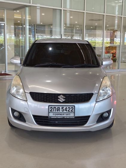 Suzuki Swift 2013 1.2 GLX Sedan เบนซิน ไม่ติดแก๊ส เกียร์อัตโนมัติ เทา รูปที่ 2
