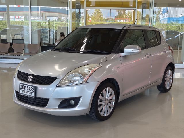 Suzuki Swift 2013 1.2 GLX Sedan เบนซิน ไม่ติดแก๊ส เกียร์อัตโนมัติ เทา รูปที่ 3