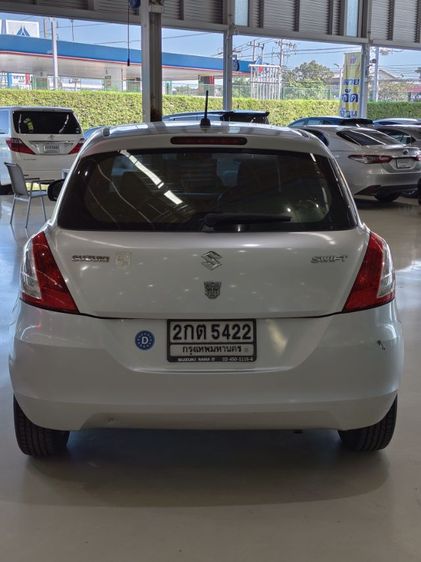 Suzuki Swift 2013 1.2 GLX Sedan เบนซิน ไม่ติดแก๊ส เกียร์อัตโนมัติ เทา รูปที่ 4