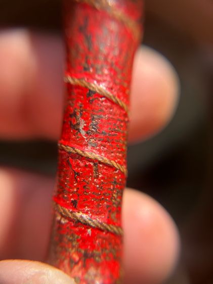 ตะกรุดยาว 3.9 นิ้ว ไม่ทราบที่(มีสินค้ามีสินค้าหลายรายการกดเข้ามาดูในโปรไฟล์ได้เลยครับ) รูปที่ 9