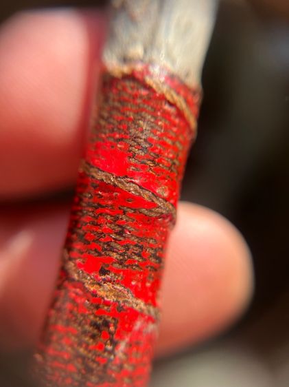 ตะกรุดยาว 3.9 นิ้ว ไม่ทราบที่(มีสินค้ามีสินค้าหลายรายการกดเข้ามาดูในโปรไฟล์ได้เลยครับ) รูปที่ 5