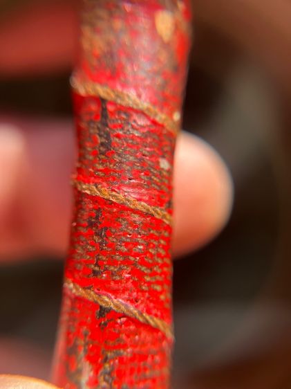 ตะกรุดยาว 3.9 นิ้ว ไม่ทราบที่(มีสินค้ามีสินค้าหลายรายการกดเข้ามาดูในโปรไฟล์ได้เลยครับ) รูปที่ 8