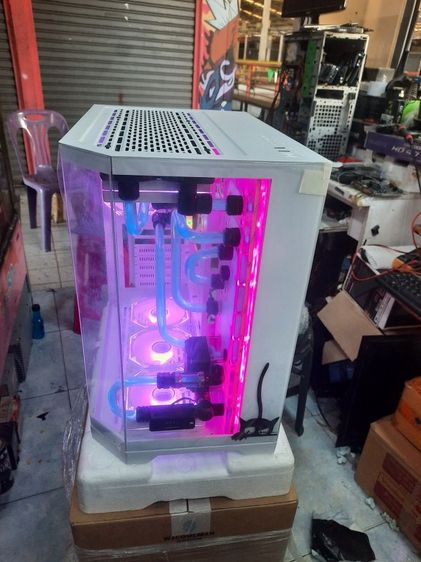 เคสคอมPC พร้อมระบบนํ้าเปิดระบบน้ำเปิดแบบสำเร็จรูปเอาไปติดตั้งเองได้เลย  รูปที่ 17