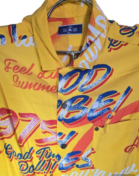 เสื้อเชิ้ตลายวินเทจ แบรนด์ Mc Jeans รูปที่ 5